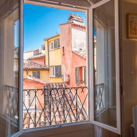 Spacious And Bright Flat Close To The Beach : Heart Of Old Nice Exterior photo