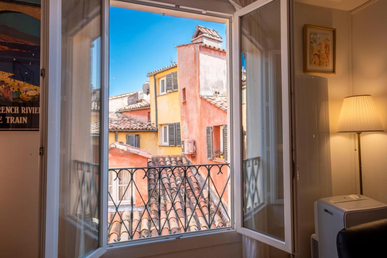 Spacious And Bright Flat Close To The Beach : Heart Of Old Nice Apartment Exterior photo