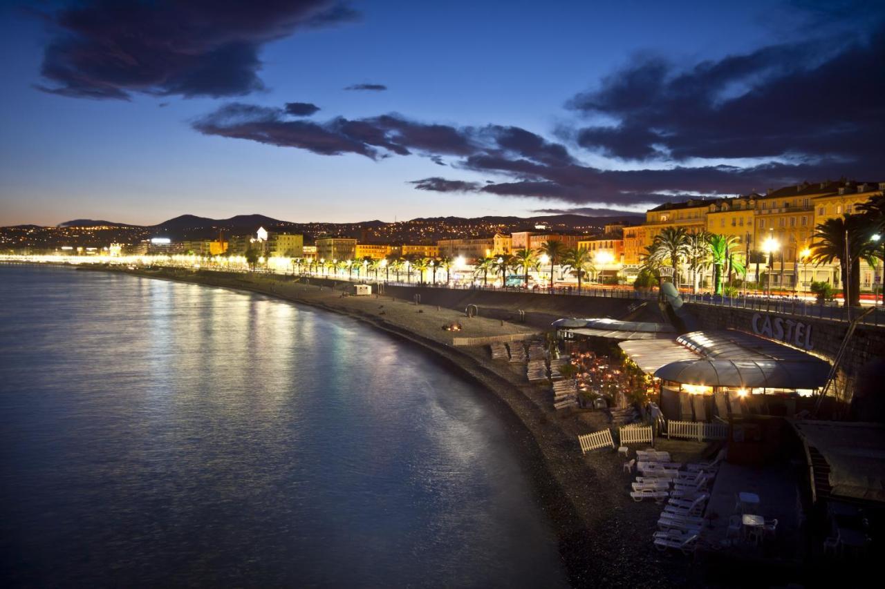 Spacious And Bright Flat Close To The Beach : Heart Of Old Nice Exterior photo