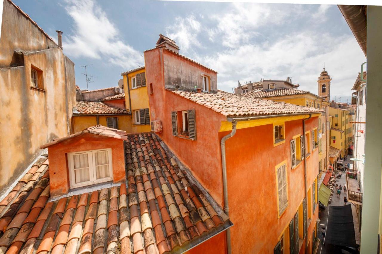 Spacious And Bright Flat Close To The Beach : Heart Of Old Nice Exterior photo