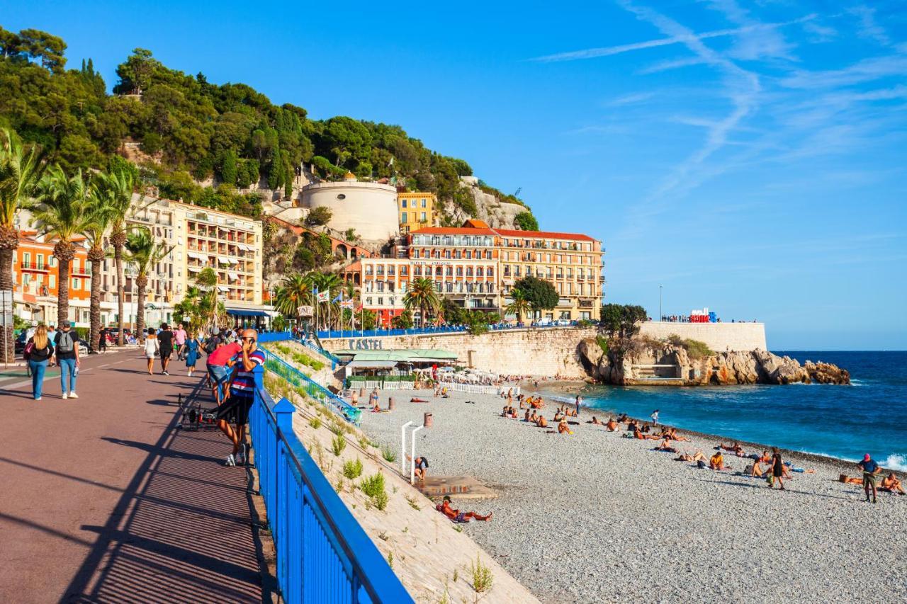 Spacious And Bright Flat Close To The Beach : Heart Of Old Nice Exterior photo