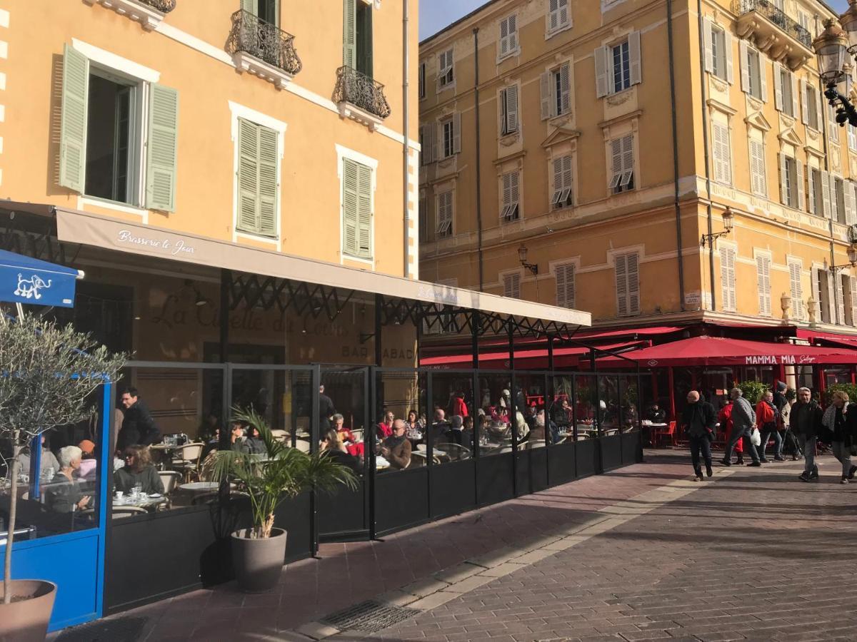 Spacious And Bright Flat Close To The Beach : Heart Of Old Nice Exterior photo