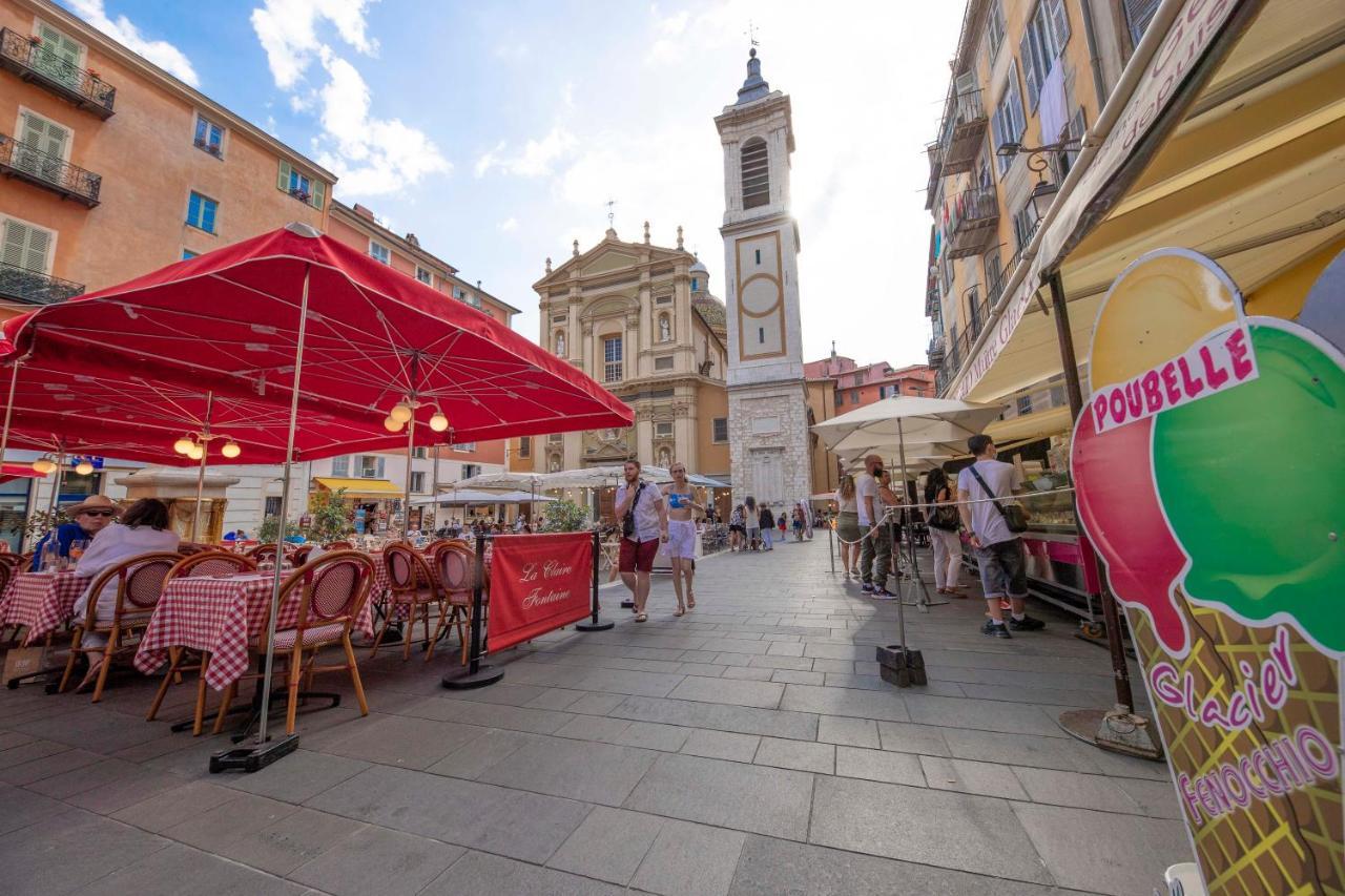 Spacious And Bright Flat Close To The Beach : Heart Of Old Nice Exterior photo