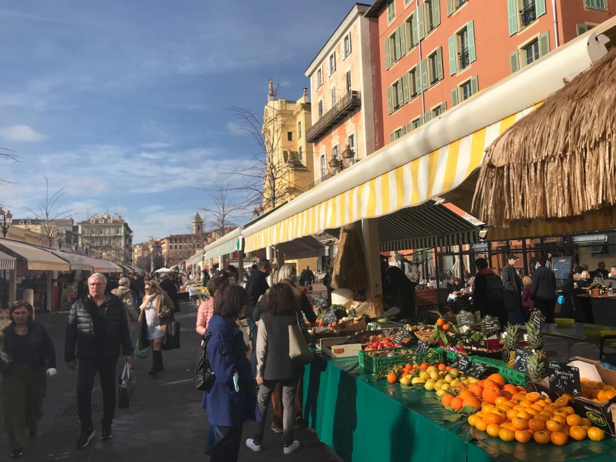 Spacious And Bright Flat Close To The Beach : Heart Of Old Nice Exterior photo