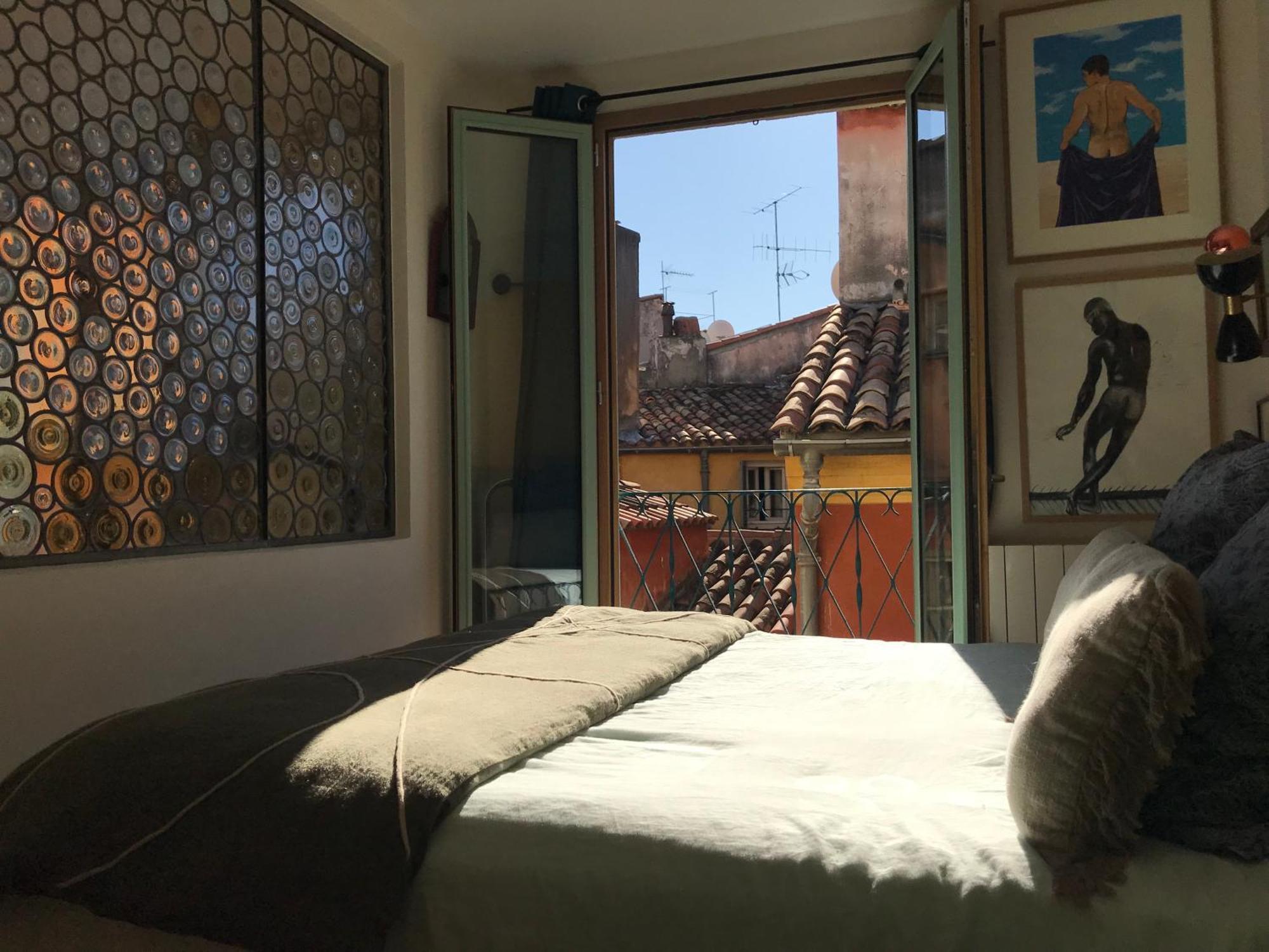 Spacious And Bright Flat Close To The Beach : Heart Of Old Nice Exterior photo
